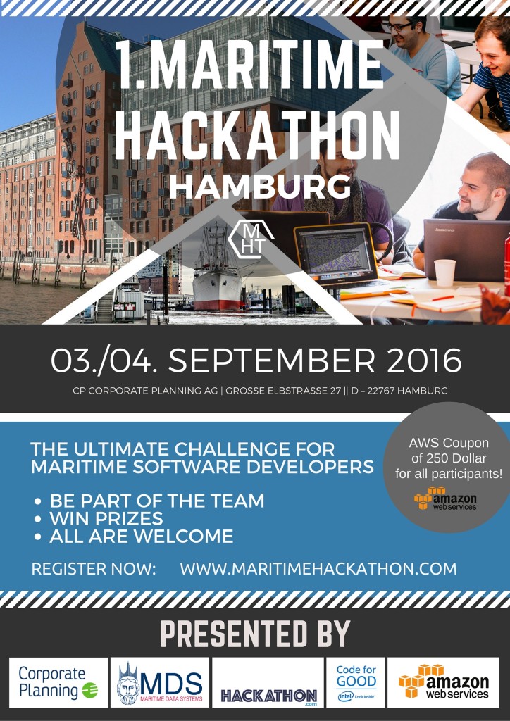 1. Maritime Hackathon Hamburg